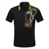 versace t-shirts for cheap medusa logo half button